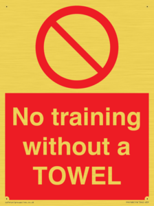 No training without a TOWEL